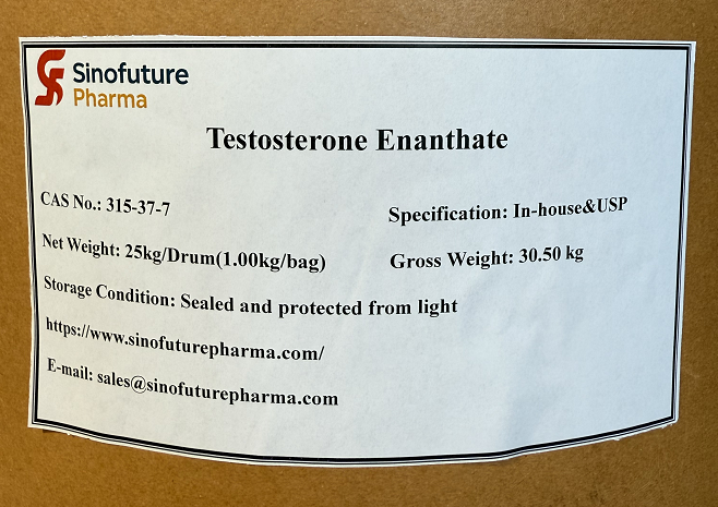 Fornitore del produttore di testosterone enantato |  Fabbrica GMP