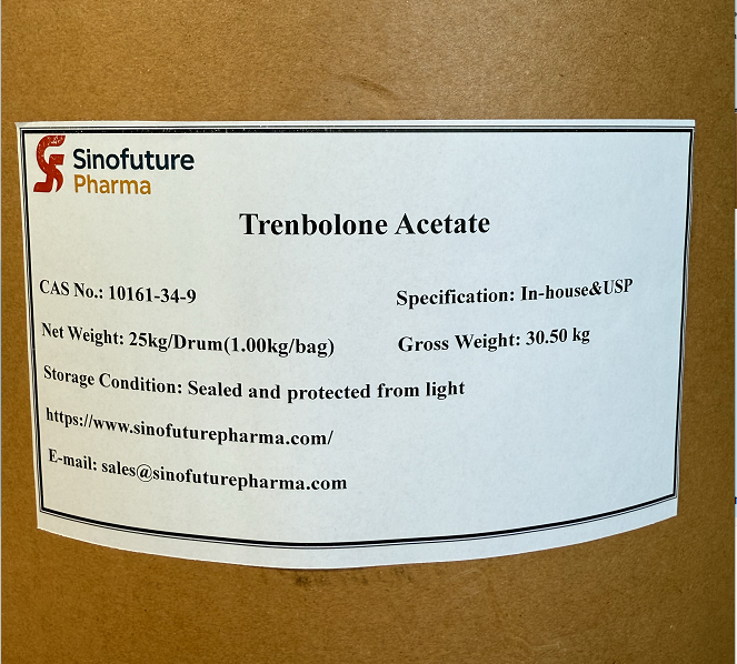 Trenbolone Enanthate CAS n. 10161-35-8 Fornitore Produttore Fabbrica