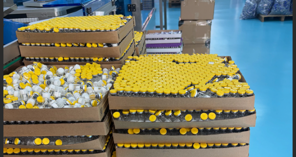 Suprepharmagroup Tirzepatide 20mg/60mg Fornitore API di peptidi GMP all'ingrosso per la ricerca globale