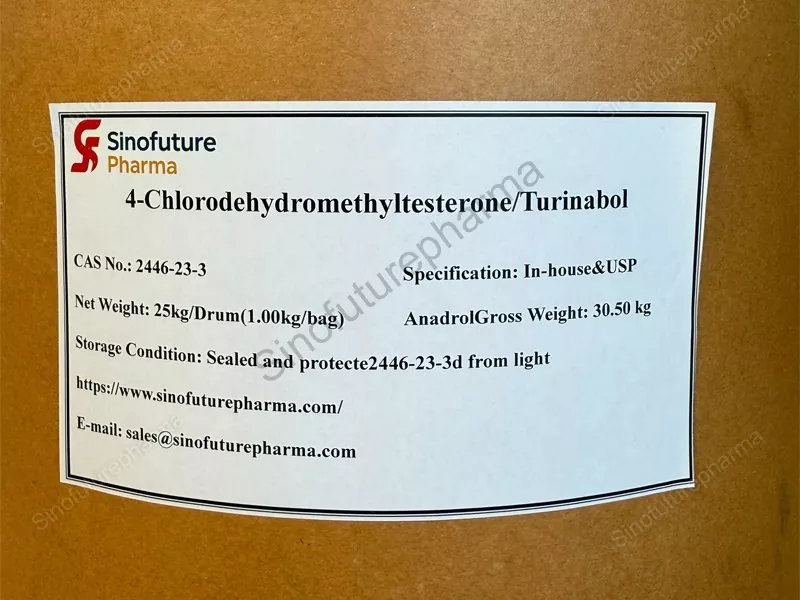 Deidrometiltest (4-clorodeidrometiltestosterone)